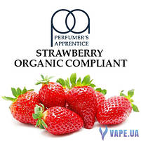 Ароматизатор The perfumer's apprentice TPA/TFA Strawberry (Organic Compliant) (Органічна полуниця), фото 3