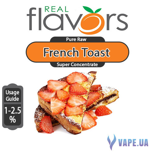 Ароматизатор Real Flavors Super Concentrate French Toast (Французькі тости)