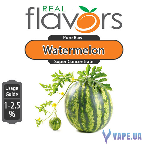 Ароматизатор Real Flavors Super Concentrate Watermel, 10 мл