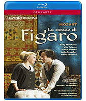 Вольфганг Моцарт - Женитьба Фигаро [Blu-ray]