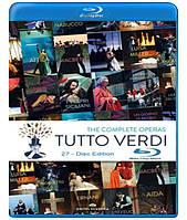 Верди: Полная коллекция опер [27-Disc Blu-ray]