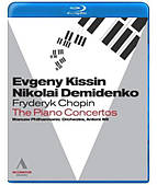 Chopin: Piano Concertos Warsaw [Blu-Ray]