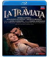 Джузеппе Верди - Травиата. [Blu-ray]