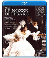 Моцарт: "Свадьба Фигаро" (Женитьба Фигаро) [Blu-ray]