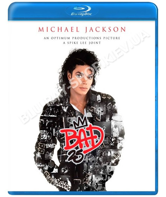 Michael Jackson - Bad 25 [Blu-ray]