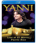 Yanni - Live at El Morro, Puerto Rico [Blu-ray]