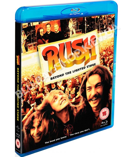 Раш: За кулісками [Blu-ray]