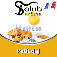 Ароматизатор Solub Arome - Petit dej (Смажений тост, покрытыт гірким апельсиновим джемом, пронизаний...), 10 мл, фото 3