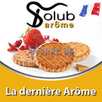 Ароматизатор Solub Arome - La dernière Arôme (Полуничне цукрове печиво з вершками), 10 мл, фото 2