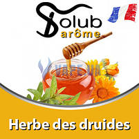 Ароматизатор Solub Arome - Herbe des druides (Трави з м'яким лимонним смаком з домішкою меду), 10 мл, фото 3