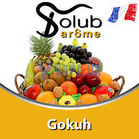 Ароматизатор Solub Arome - Gokuh (Суміш свіжості екзотичних фруктів і цитрусових з додаванням цукру), 10 мл, фото 3