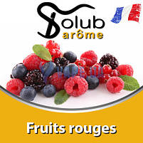 Ароматизатор Solub Arome - Fruits rouges (Мікс лісових ягід), 10 мл, фото 3