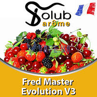 Ароматизатор Solub Arome - Fred Master Evolution V3 (Приємний мікс лісових ягід з яскравими...), 10 мл, фото 3