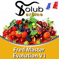 Ароматизатор Solub Arome - Fred Master Evolution V1 (Ожиново смородиновий мікс з ...), 10 мл, фото 2