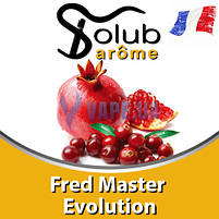 Ароматизатор Solub Arome - Fred Master Evolution (Гранат і журавлина), 10 мл, фото 3