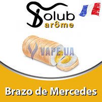 Ароматизатор Solub Arome - Brazo de Mercedes (Знаменитий філіпінскій десерт Brazo de Mercedes), 10 мл, фото 3