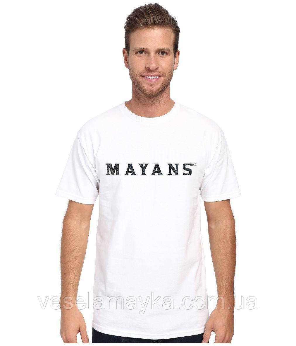 Футболка Mayans