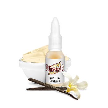 Flavorah - Vanilla Custard (Ванільний крем)