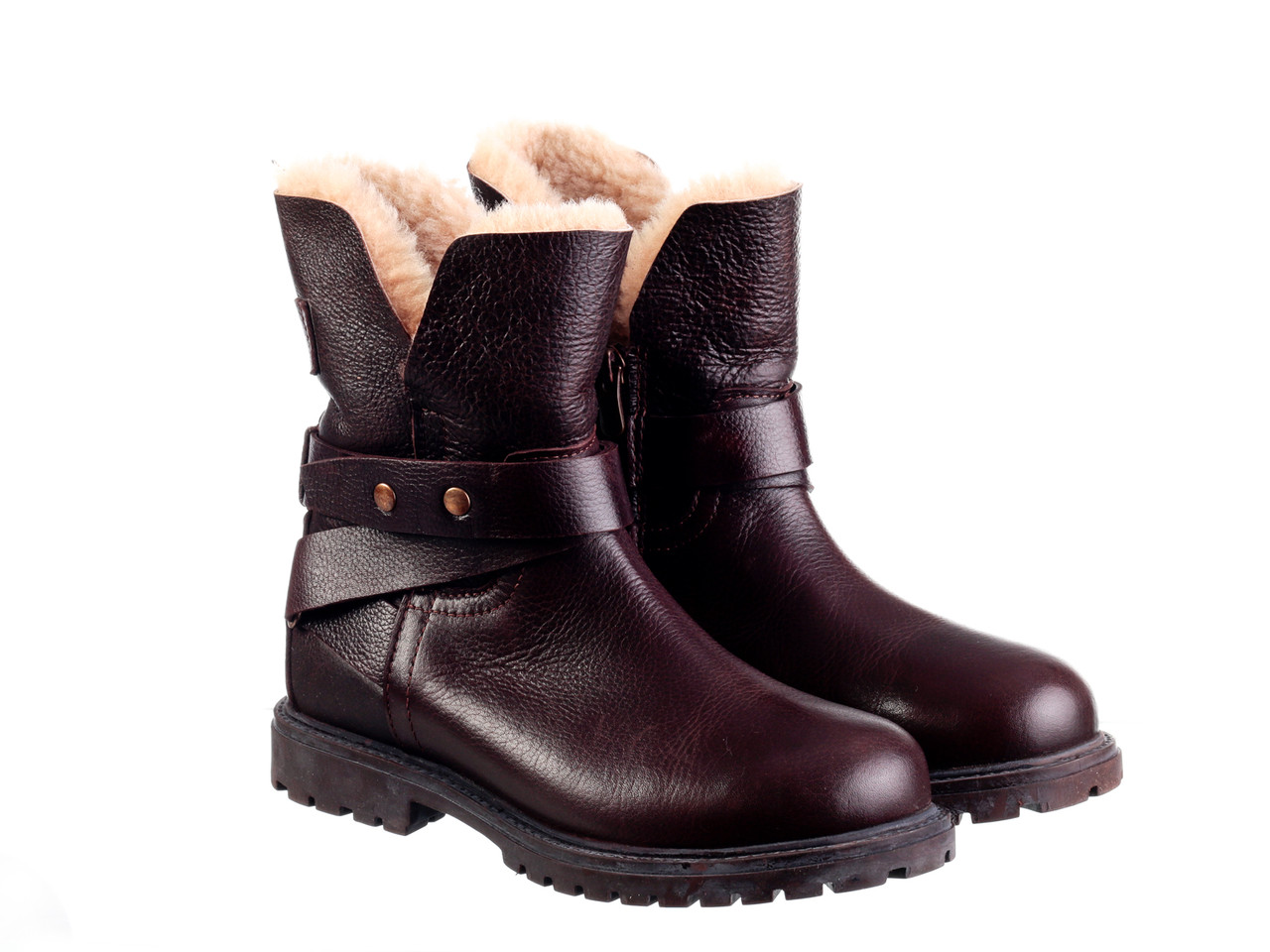 Черевики Etor 6632-2298-1 коричневий