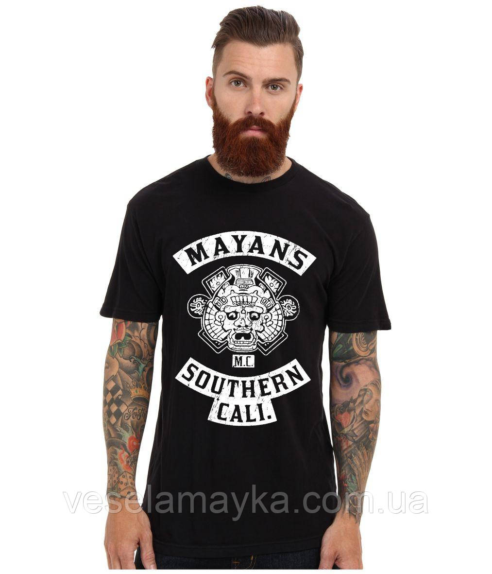 Футболка Mayans 2