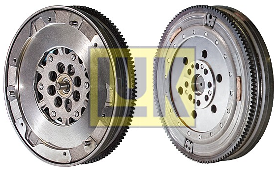 Двухмассовый маховик, демпфер LUK 415045010 BMW 3 E90/E91/E92 2,5 D/3,0 D 06-, фото 1