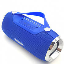 Портативна Bluetooth колонка Hopestar H40, синя, фото 3