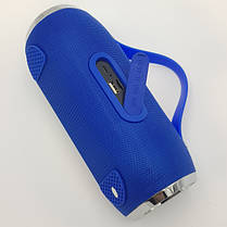 Портативна Bluetooth колонка Hopestar H40, синя, фото 4