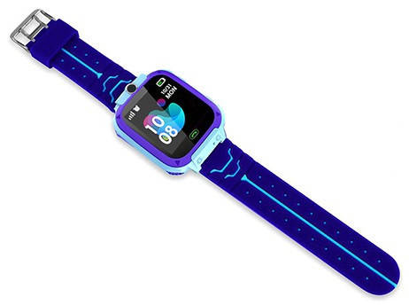 Смарт-годинник дитячі MHZ TD07S з GPS і камерою, сині, фото 2