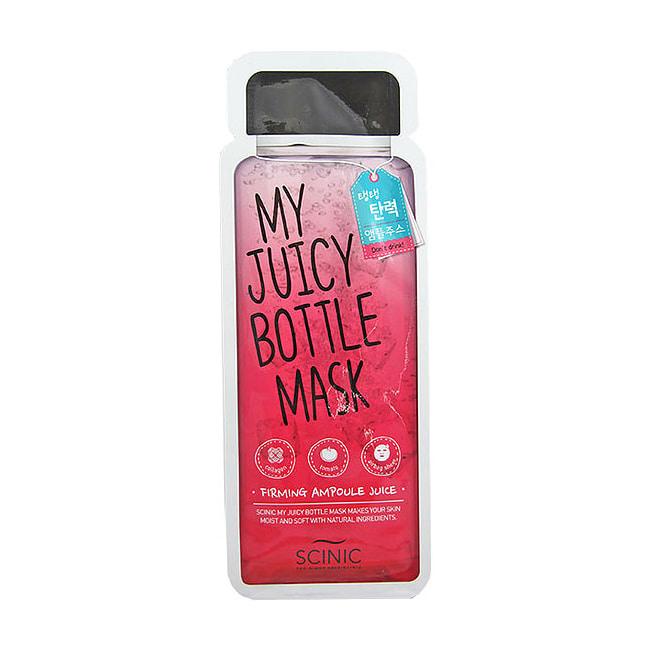 Тканинна маска для обличчя зміцнювальна Scinic My Juicy Bottle Mask Firming 20 мл