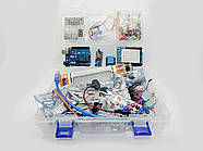 Навчальний стартовий набір Arduino UNO R3 + PDF навчання + Box, фото 3