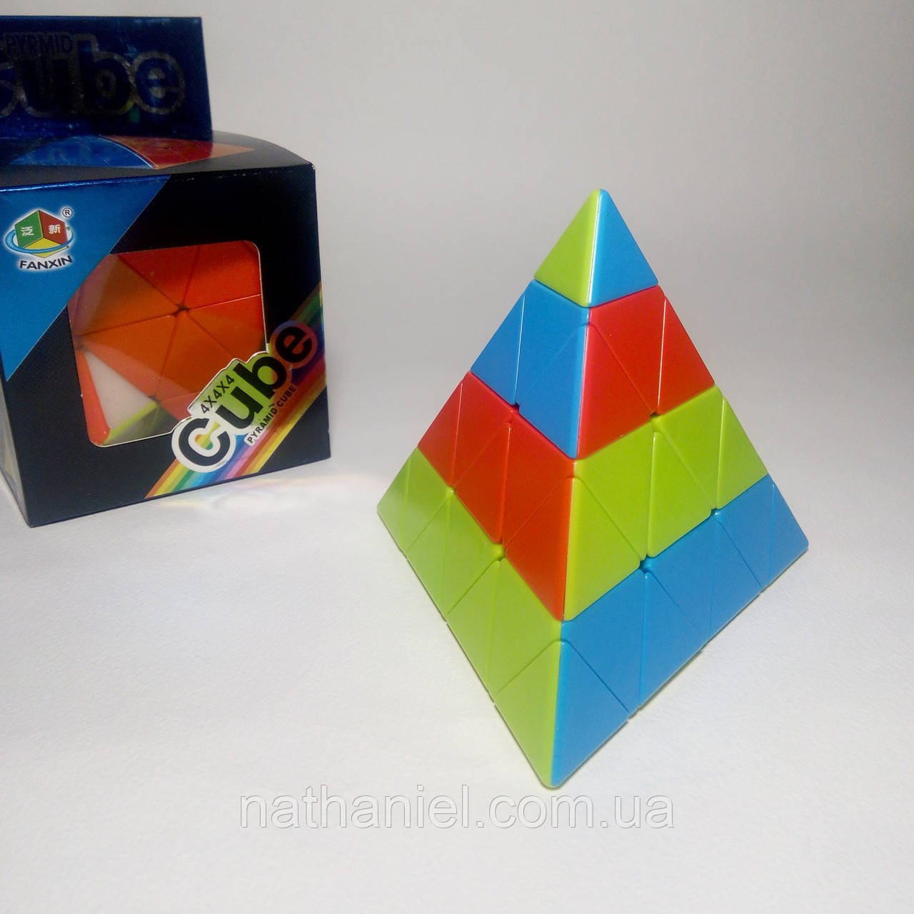 Пірамідка Рубіка 4х4 FanXin Color (Master Pyraminx)