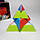 Пірамідка Рубіка 4х4 FanXin Color (Master Pyraminx), фото 2