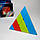 Пірамідка Рубіка 4х4 FanXin Color (Master Pyraminx), фото 3