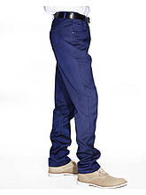 Штани для хлопчика Alfonso GF-35-А, 15247, 36/146 т.синій котон утеплені