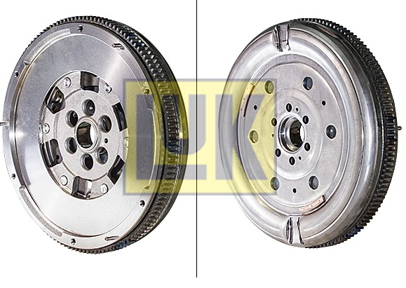 Двухмассовый маховик, демпфер LUK 415045710 VW TIGUAN 2,0 TDI 07-, фото 1