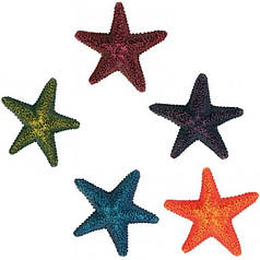 Декорація для акваріума Trixie набір з 12 морських зірок 9 см