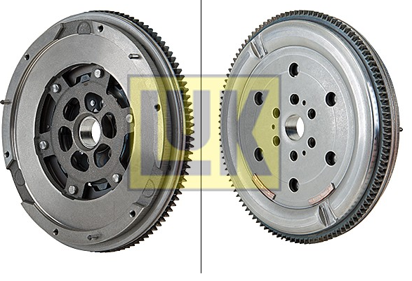 Двухмассовый маховик, демпфер LUK 415045910 /415043010 + Болти FORD FOCUS II/C-MAX/MONDEO 1,8/2,0 16V 00-, фото 1