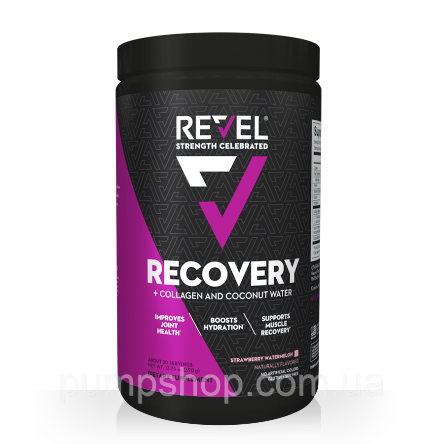 Колаген + кокосова вода + BCAA Revel Women's Recovery+Collagen+Coconut Water 30 порц.