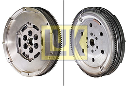 Двухмассовый маховик, демпфер LUK 415046110 MAZDA CX-7 2,3 DISI TURBO 07-