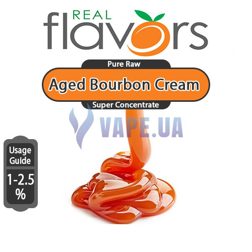 Real Flavors - Aged Bourbon Cream (Віскі і вершки)