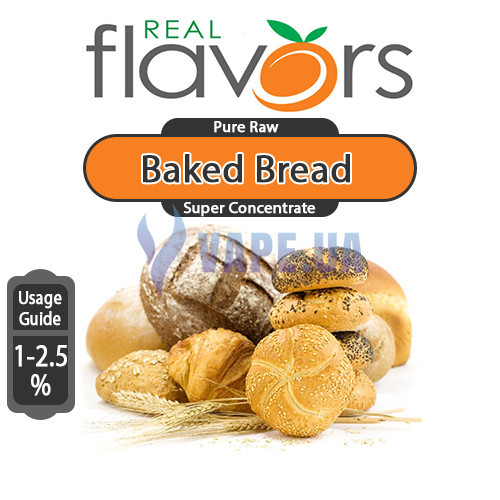 Real Flavors - Baked Bread (Хліб), фото 1