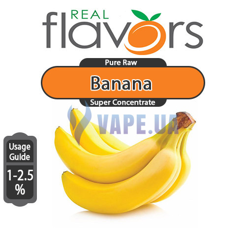 Real Flavors - Banana (Банан)