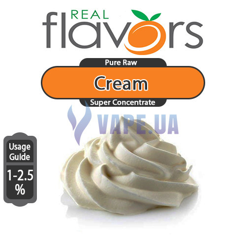 Real Flavors - Cream (Крем)