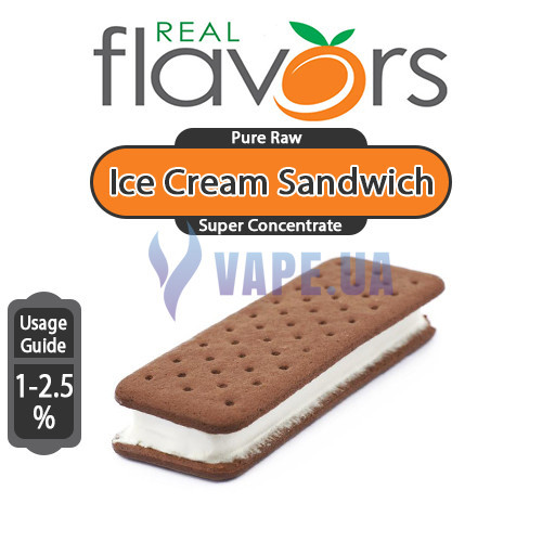 Real Flavors - Ice Cream Sandwich (Сендвіч з морозивом)