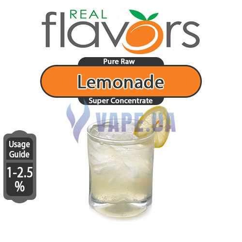 Real Flavors - Lemonade (Лимонад)