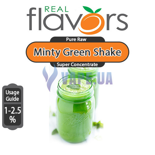 Real Flavors - Minty Green Shake (М'ятний зелений смузі)