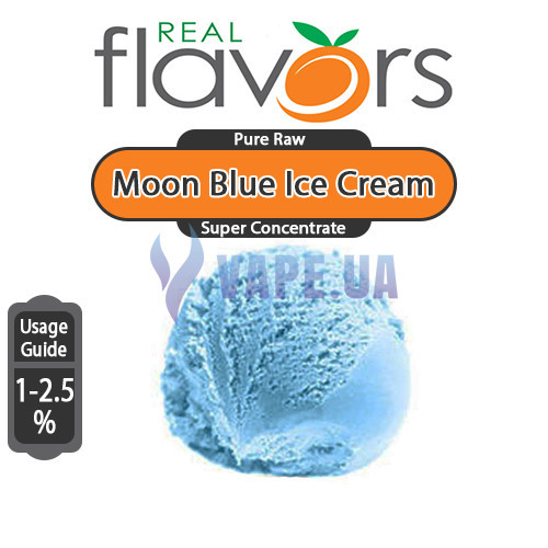 Real Flavors - Moon Blue Ice Cream (Синє морозиво)