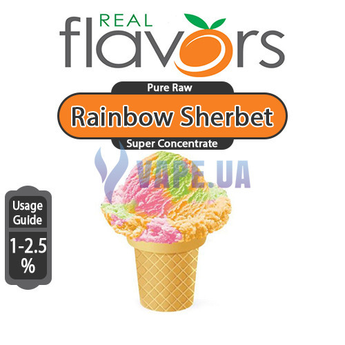 Real Flavors - Rainbow Sherbet (Райдужний щербет)