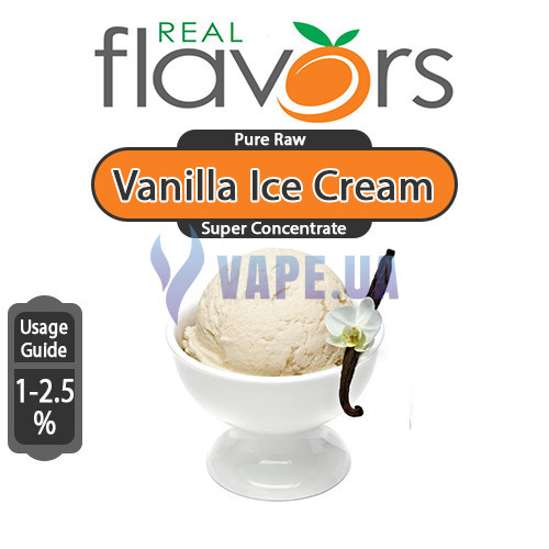 Real Flavors - Vanilla Ice Cream (Ванільне морозиво), фото 1