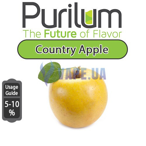 Ароматизатор Purilum - Country Apple (Стигле жовте яблуко), фото 1